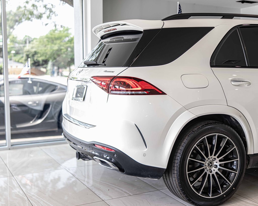 Used 2022 Mercedes-Benz GLE 450 4MATIC w/ Revised AMG Line Exterior image 12