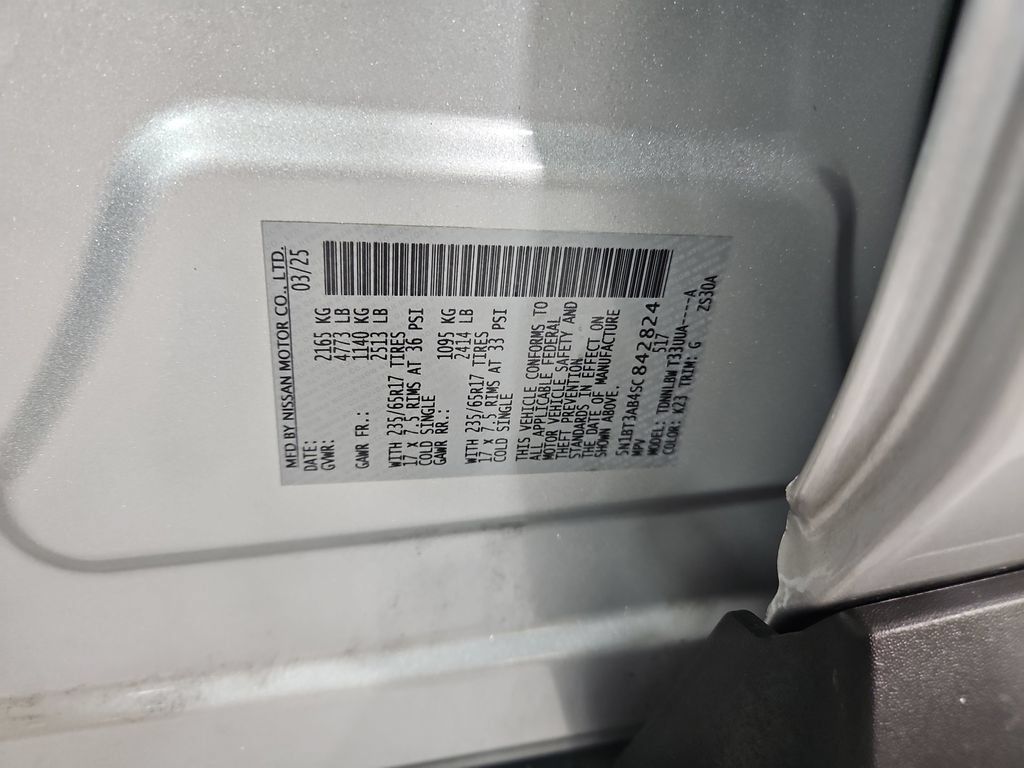 Certified 2025 Nissan Rogue S AWD/4WD image 30
