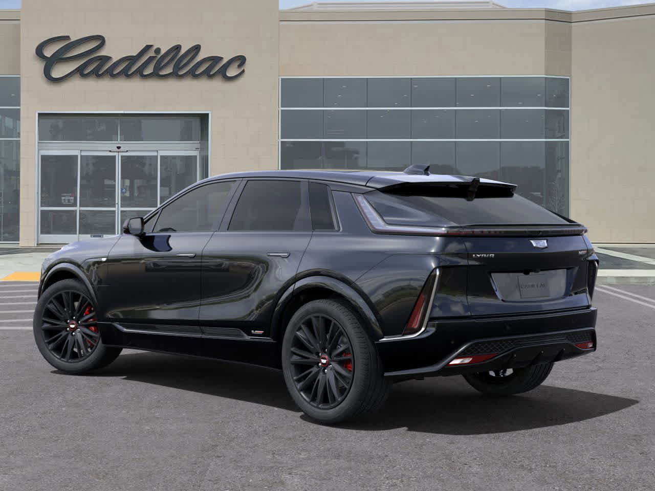 New 2026 Cadillac Lyriq V AWD/4WD image 3