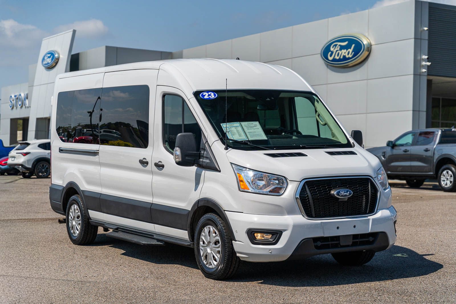 Certified 2021 Ford Transit 350 XLT image 1