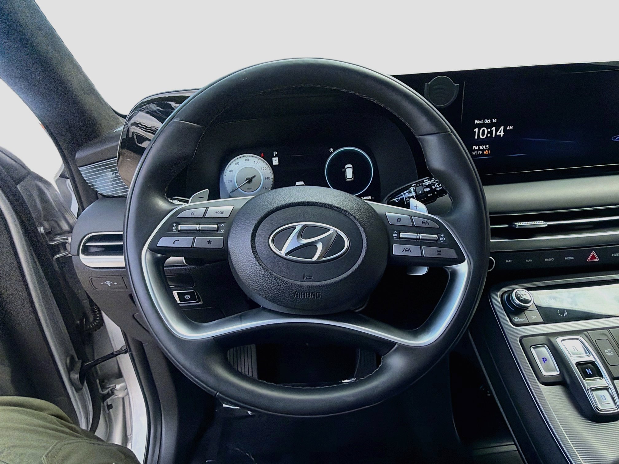 Certified 2023 Hyundai Palisade Calligraphy FWD image 8