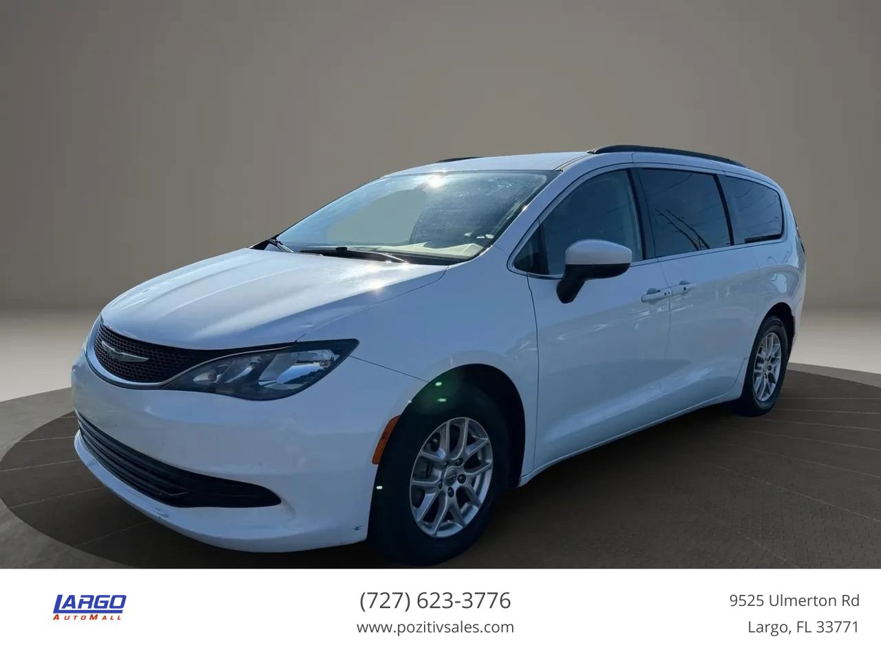 Used 2020 Chrysler Voyager Lxi