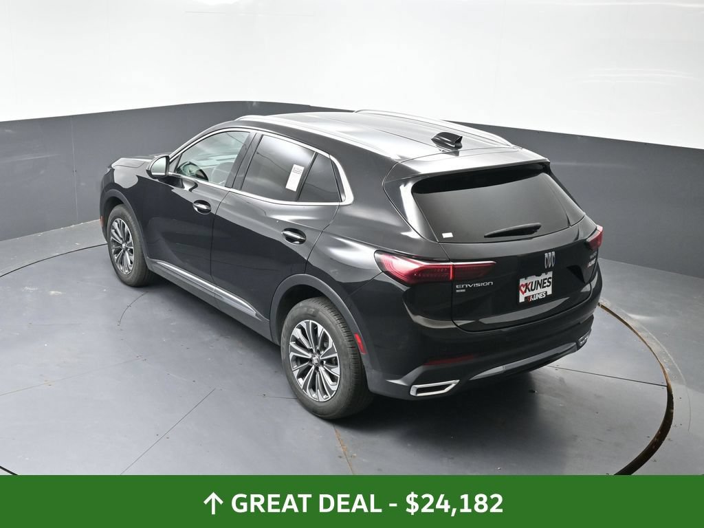 Used 2024 Buick Envision Preferred AWD/4WD image 43
