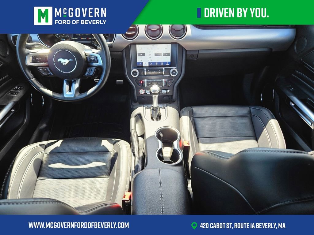 Used 2023 Ford Mustang GT Premium w/ Equipment Group 401A RWD image 11