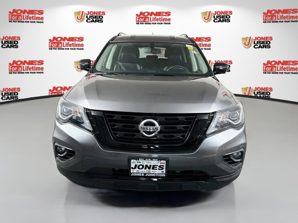 Used 2018 Nissan Pathfinder SL w/ Midnight Edition Package AWD/4WD image 12