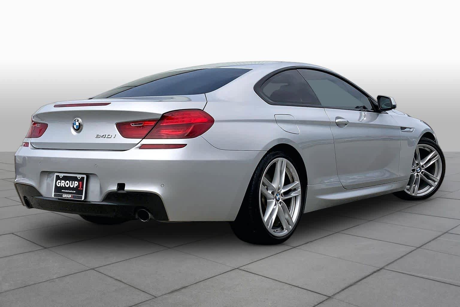 Used 2015 BMW 640i Coupe RWD image 11