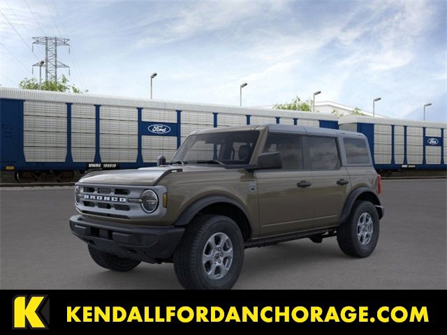 New 2025 Ford Bronco Big Bend