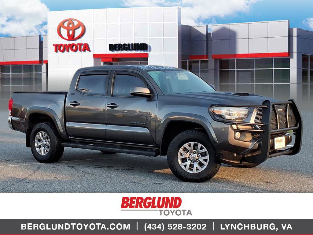 Used 2017 Toyota Tacoma SR5 w/ Tow Package AWD/4WD image 1