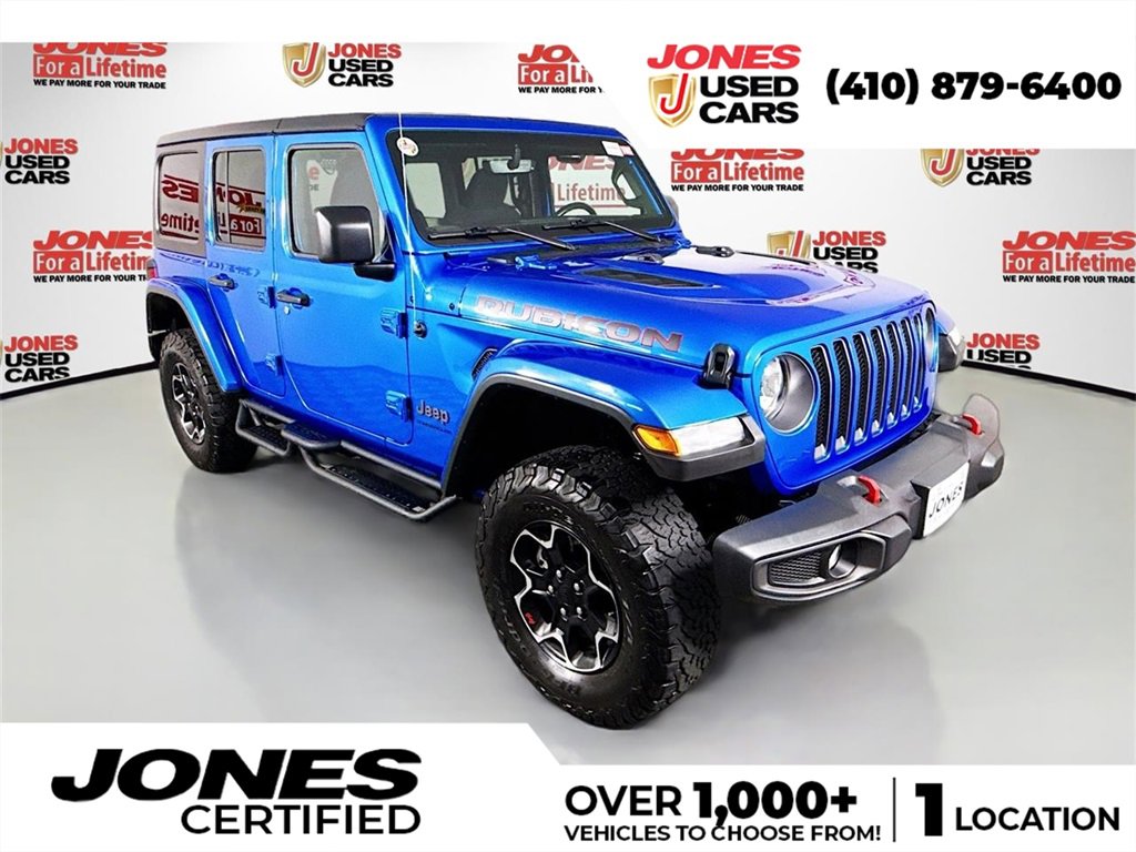 Used 2023 Jeep Wrangler Unlimited Rubicon