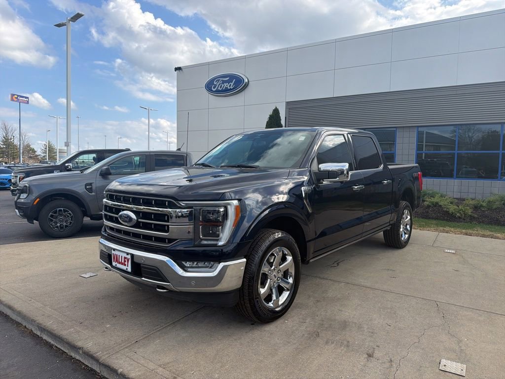 Used 2023 Ford F150 Lariat w/ Equipment Group 502A High image 11