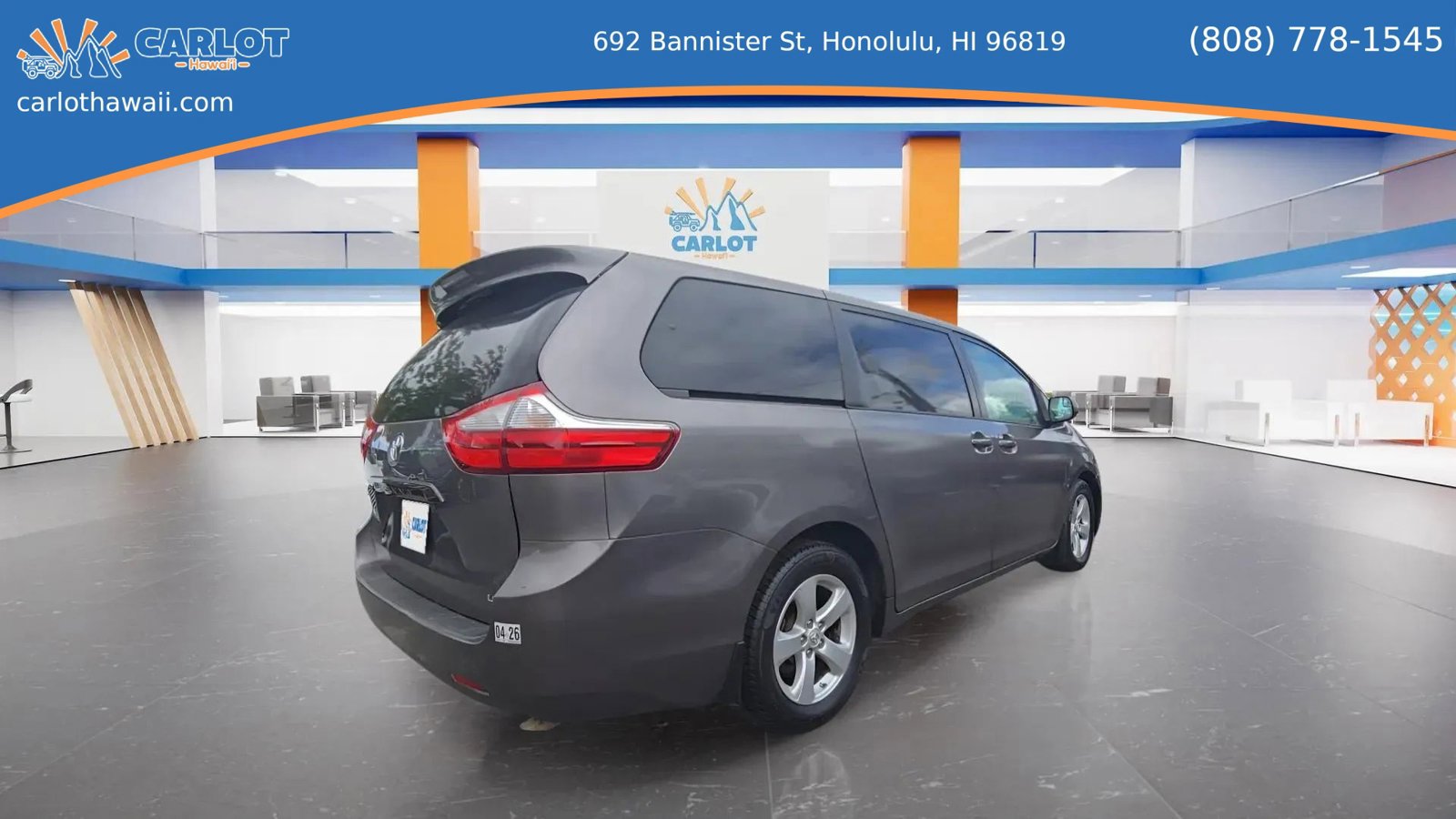 Used 2015 Toyota Sienna LE FWD image 16