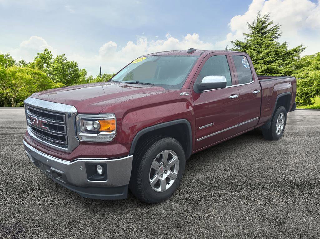 Used 2015 GMC Sierra 1500 SLT w/ SLT Preferred Package image 3