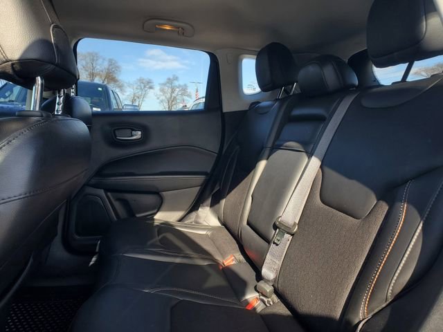 Used 2018 Jeep Compass Latitude w/ Popular Equipment Group image 34