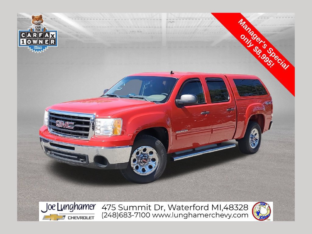 Used 2011 GMC Sierra 1500 SL