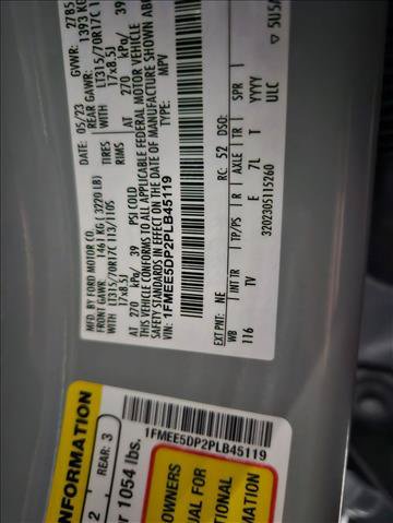 Used 2023 Ford Bronco Wildtrak AWD/4WD image 22