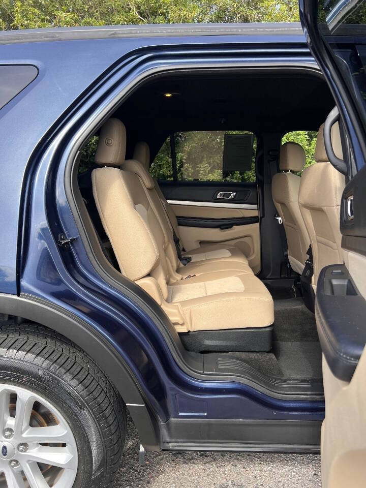 Used 2017 Ford Explorer 4WD image 19
