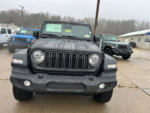 New 2026 Jeep Wrangler Sport S AWD/4WD image 3