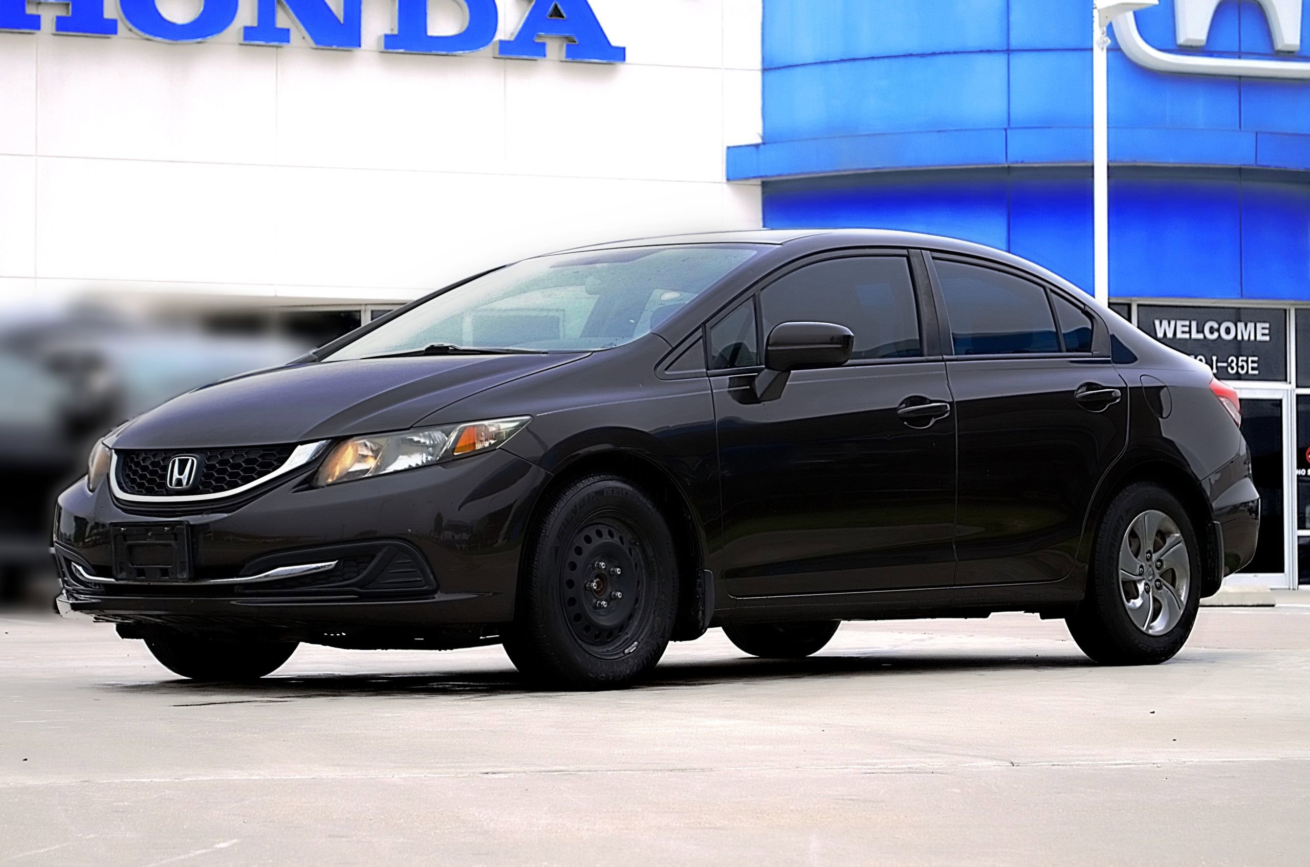 Used 2014 Honda Civic LX