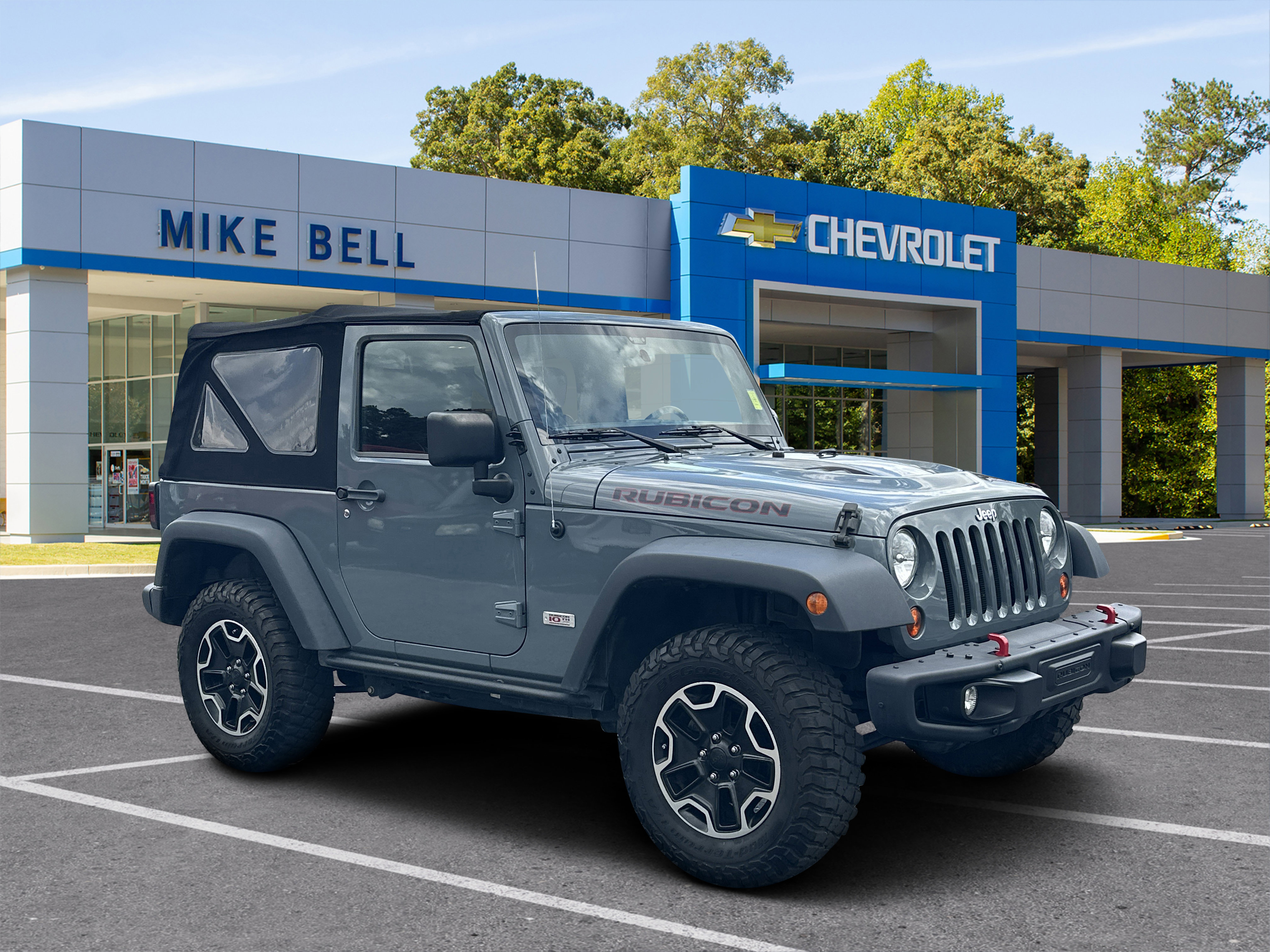 Used 2013 Jeep Wrangler Rubicon AWD/4WD image 1