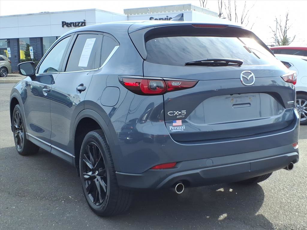 Certified 2023 MAZDA CX-5 Carbon Edition image 6