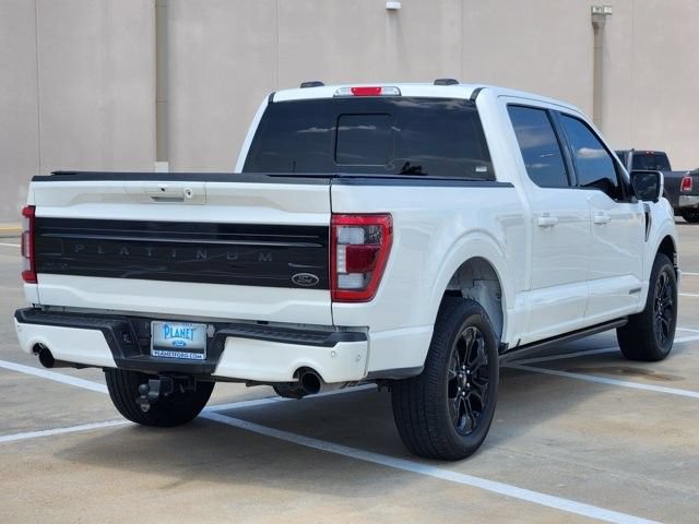 Used 2023 Ford F150 Platinum w/ Equipment Group 701A High AWD/4WD image 5