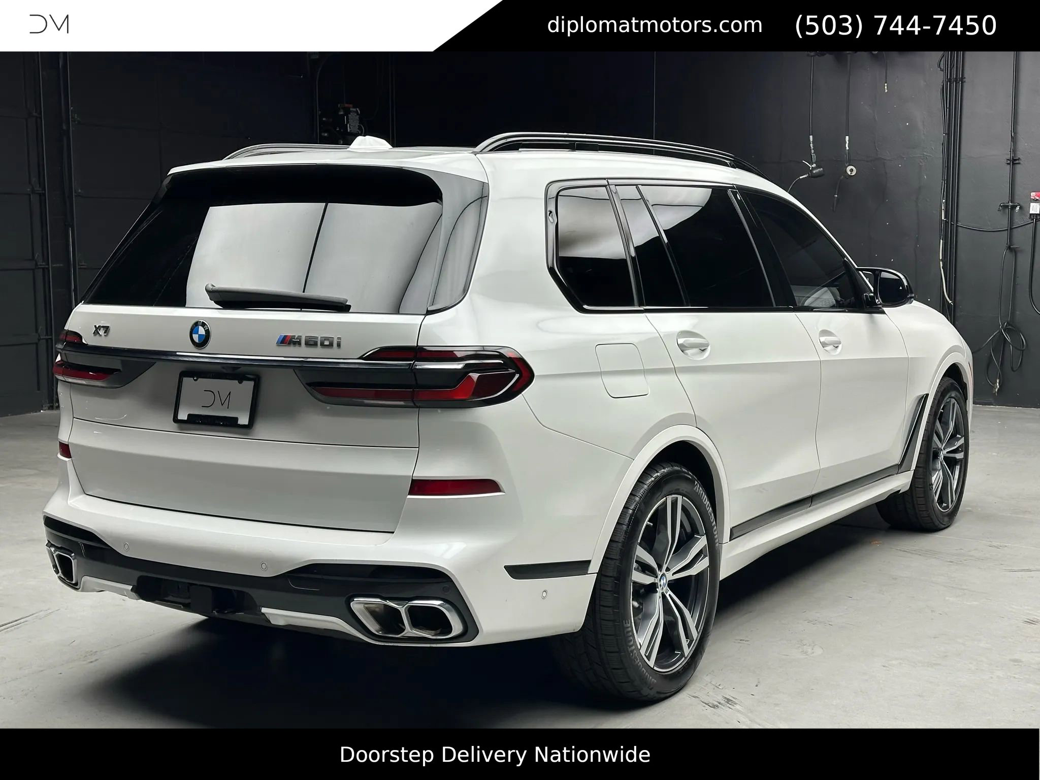 Used 2024 BMW X7 M60i w/ Executive Package image 7