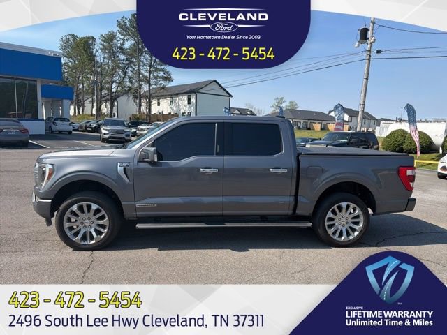 Certified 2021 Ford F150 Limited