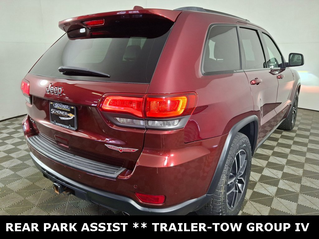 Used 2020 Jeep Grand Cherokee Trailhawk image 4