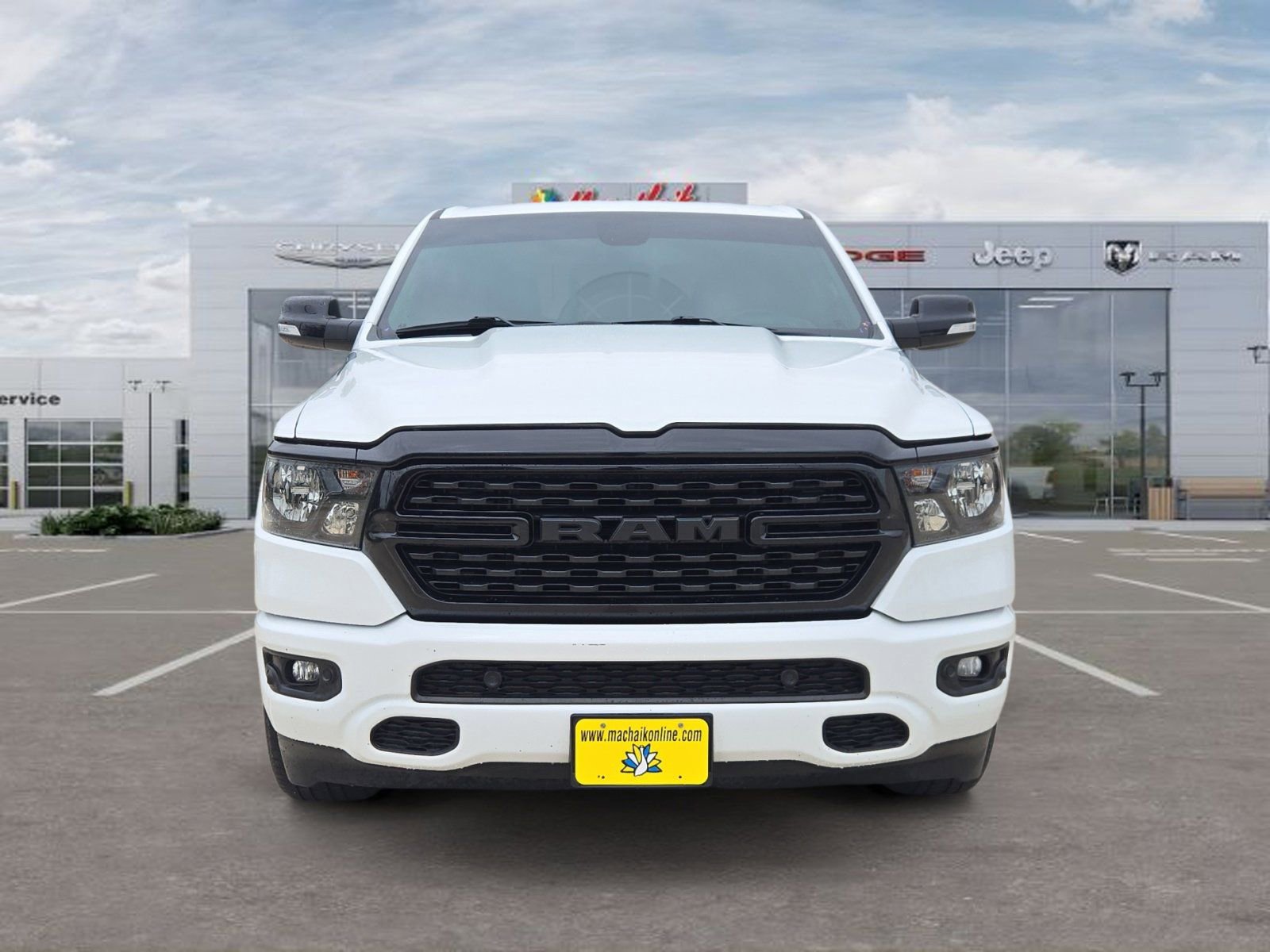 Used 2022 RAM 1500 Lone Star RWD image 8