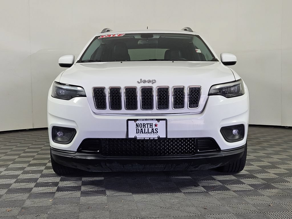 Used 2019 Jeep Cherokee Latitude Plus FWD image 2