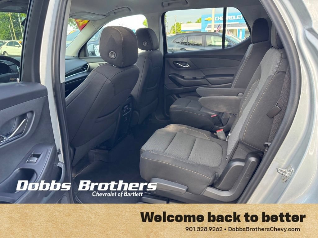 Used 2021 Chevrolet Traverse LT FWD image 33