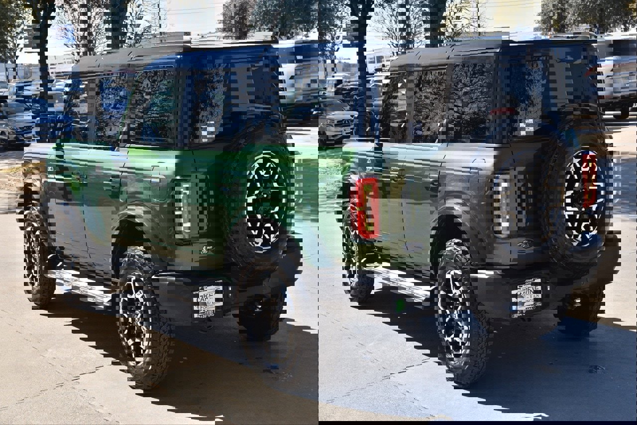 Certified 2025 Ford Bronco Outer Banks image 10