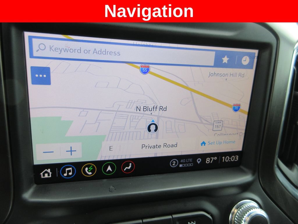Certified 2022 GMC Sierra 1500 AT4 w/ AT4 Premium Package AWD/4WD image 15