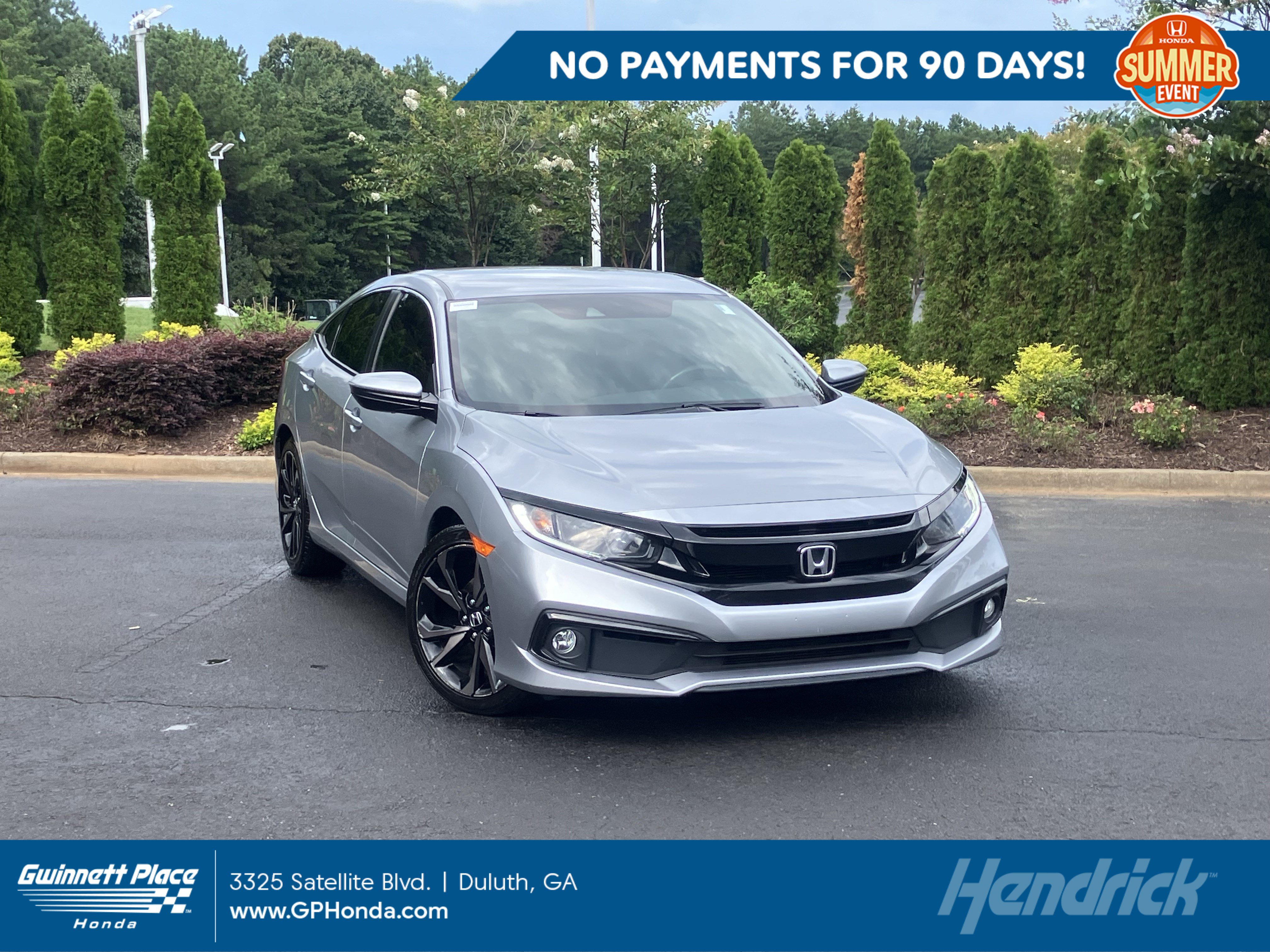 Used 2020 Honda Civic Sport video 1