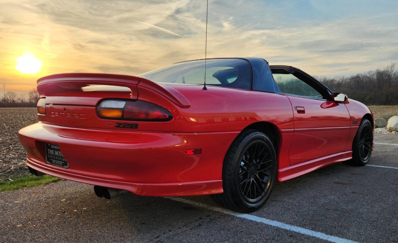 Used 2002 Chevrolet Camaro Z28 w/ Preferred Equipment Group 2 image 25