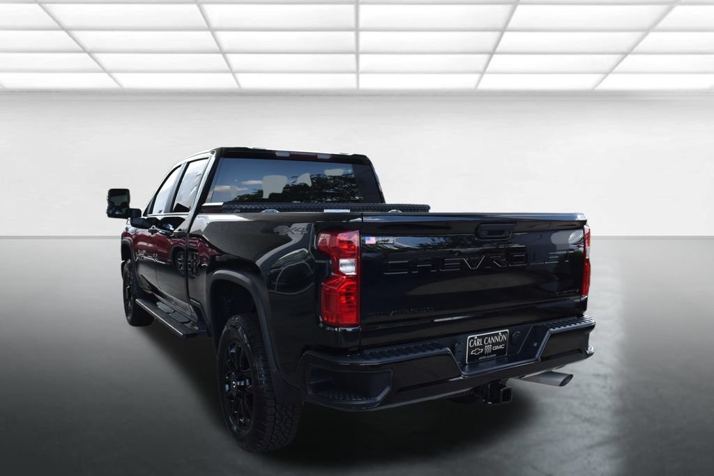 Used 2026 Chevrolet Silverado 2500 Custom w/ Custom Blackout Package AWD/4WD image 9