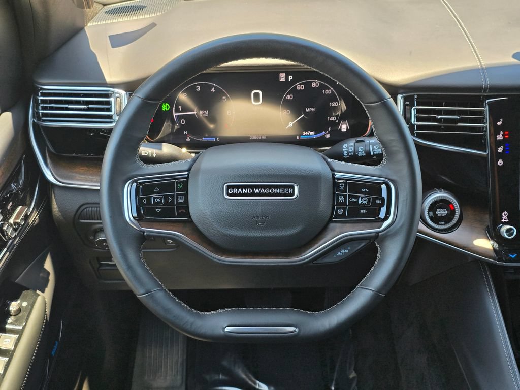 Used 2025 Jeep Grand Wagoneer 4WD image 8