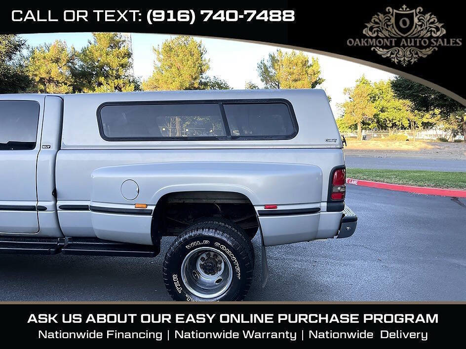 Used 1999 Dodge Ram 3500 Truck 4x4 Quad Cab image 6