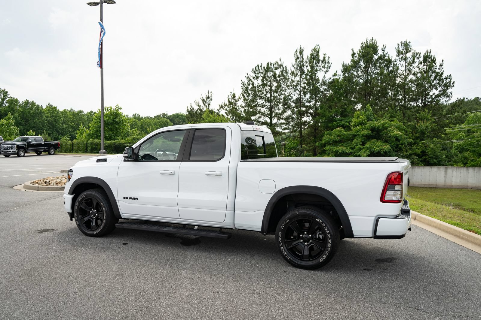 Used 2021 RAM 1500 Big Horn RWD image 7