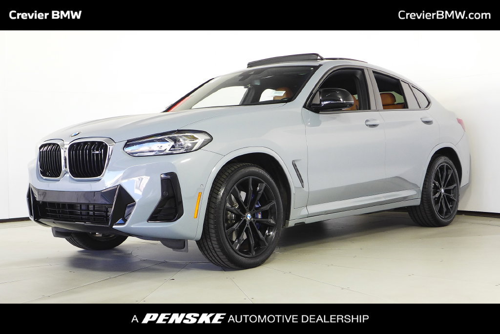 Used 2024 BMW X4 M40i w/ Premium Package AWD/4WD image 1