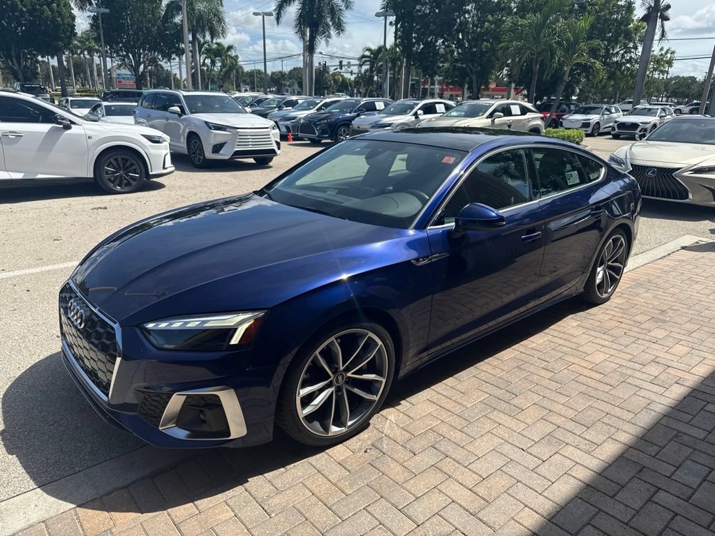 Used 2022 Audi A5 2.0T Premium Plus AWD/4WD image 4