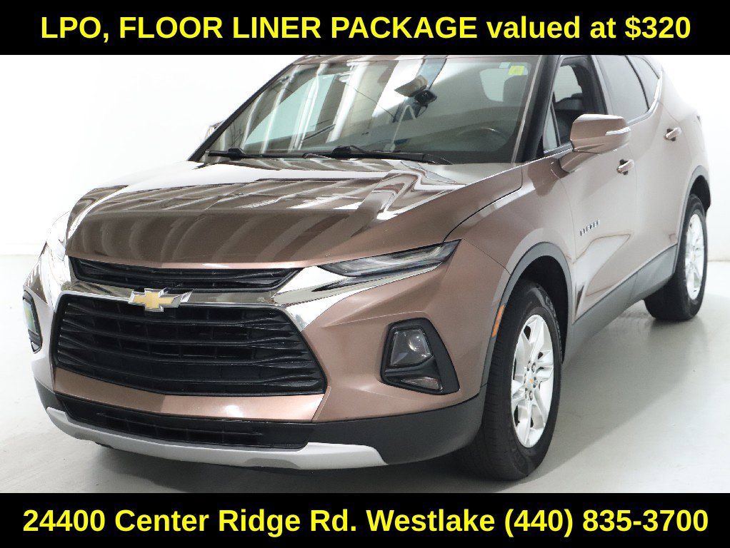 Used 2020 Chevrolet Blazer LT w/ LPO, Floor Liner Package FWD image 4
