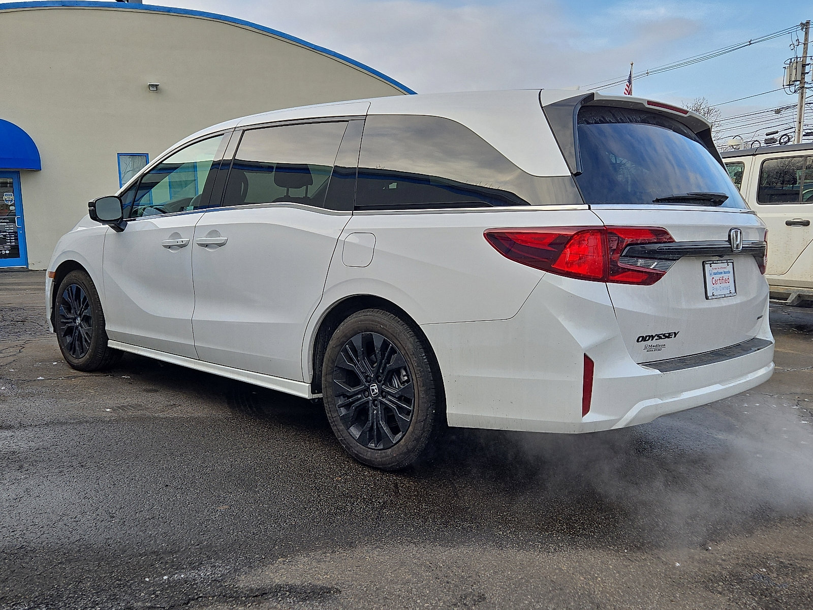 Certified 2026 Honda Odyssey Sport-L image 7