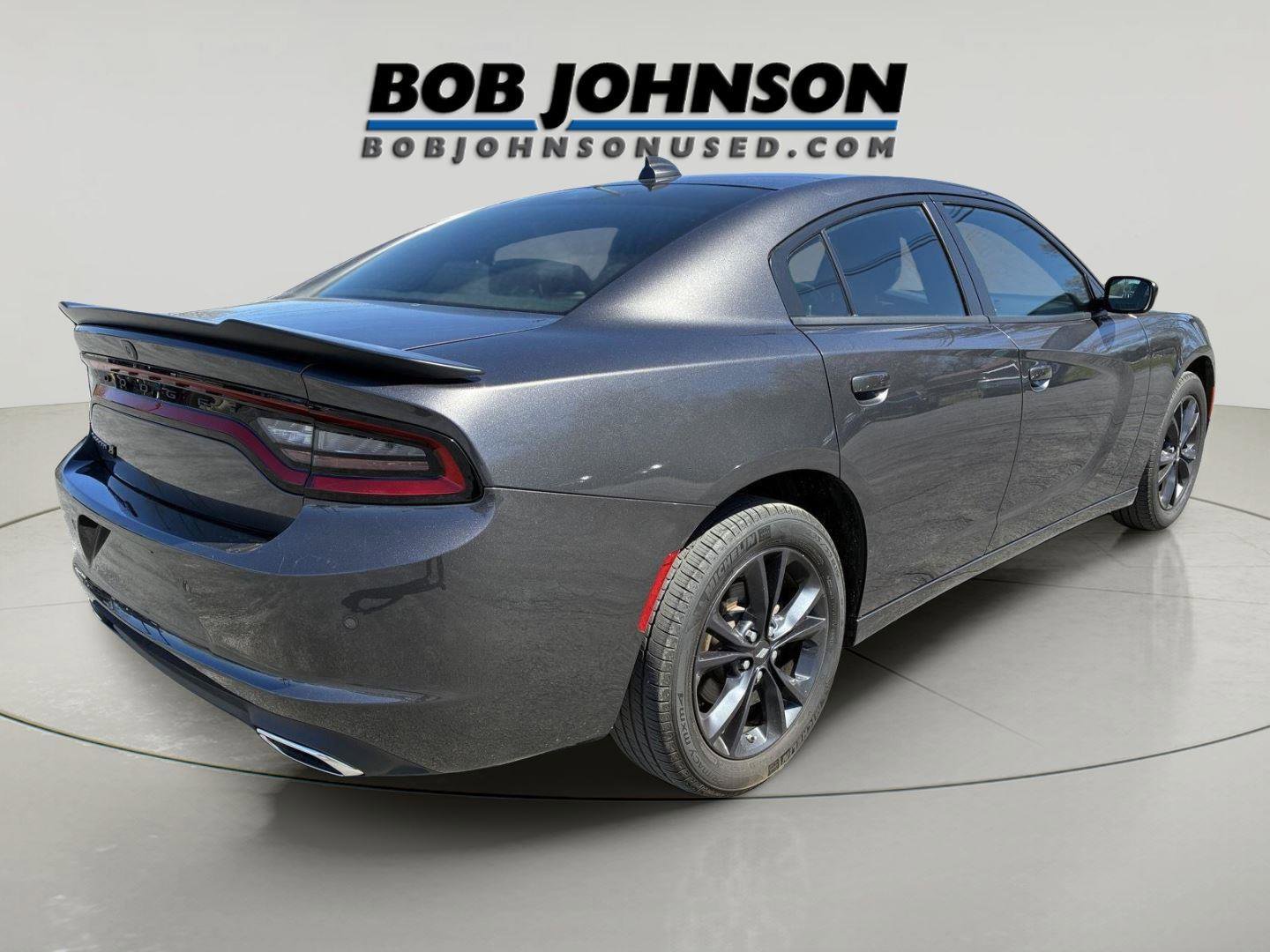 Used 2023 Dodge Charger SXT w/ Blacktop Package AWD/4WD image 3