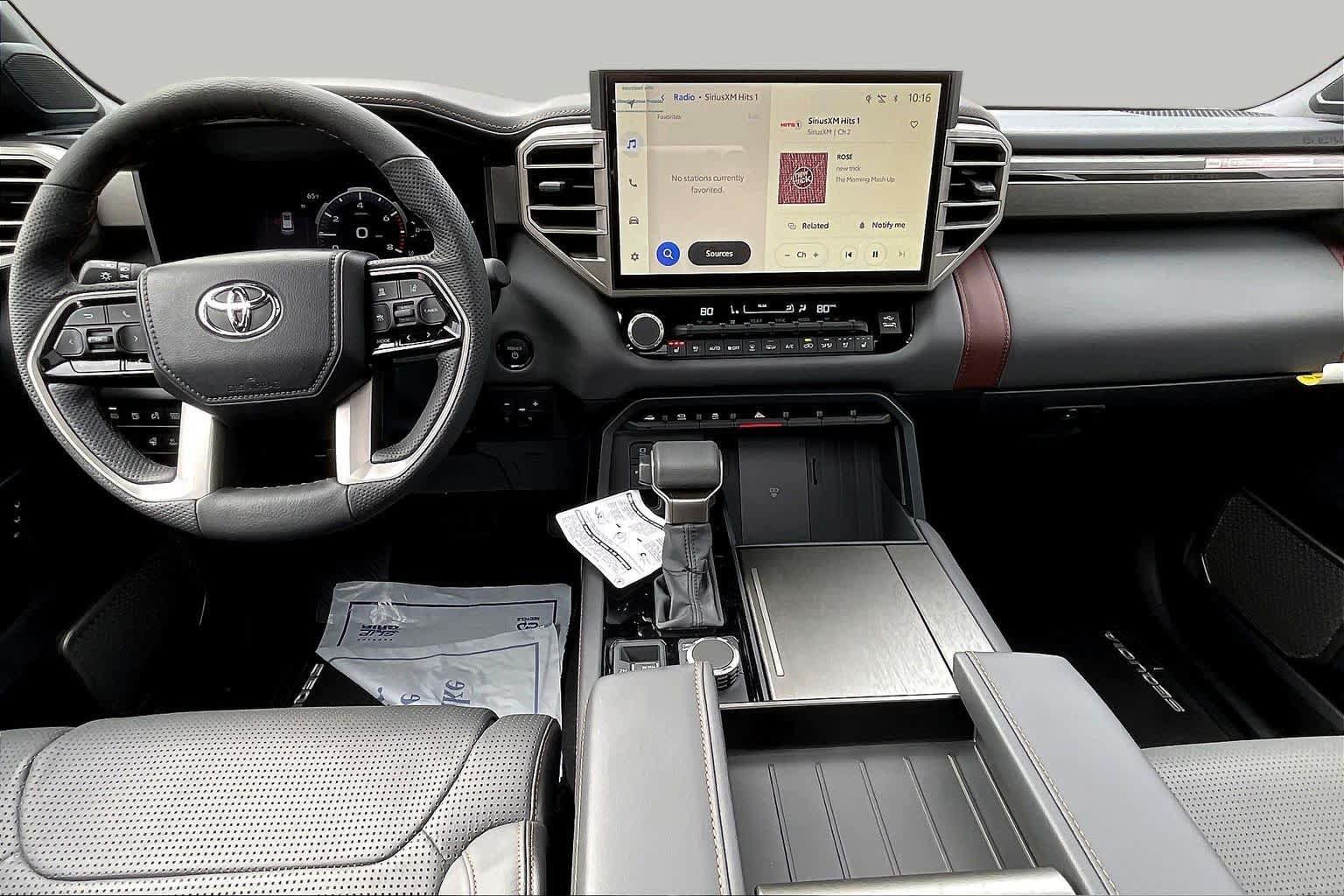 New 2026 Toyota Sequoia Capstone AWD/4WD image 5