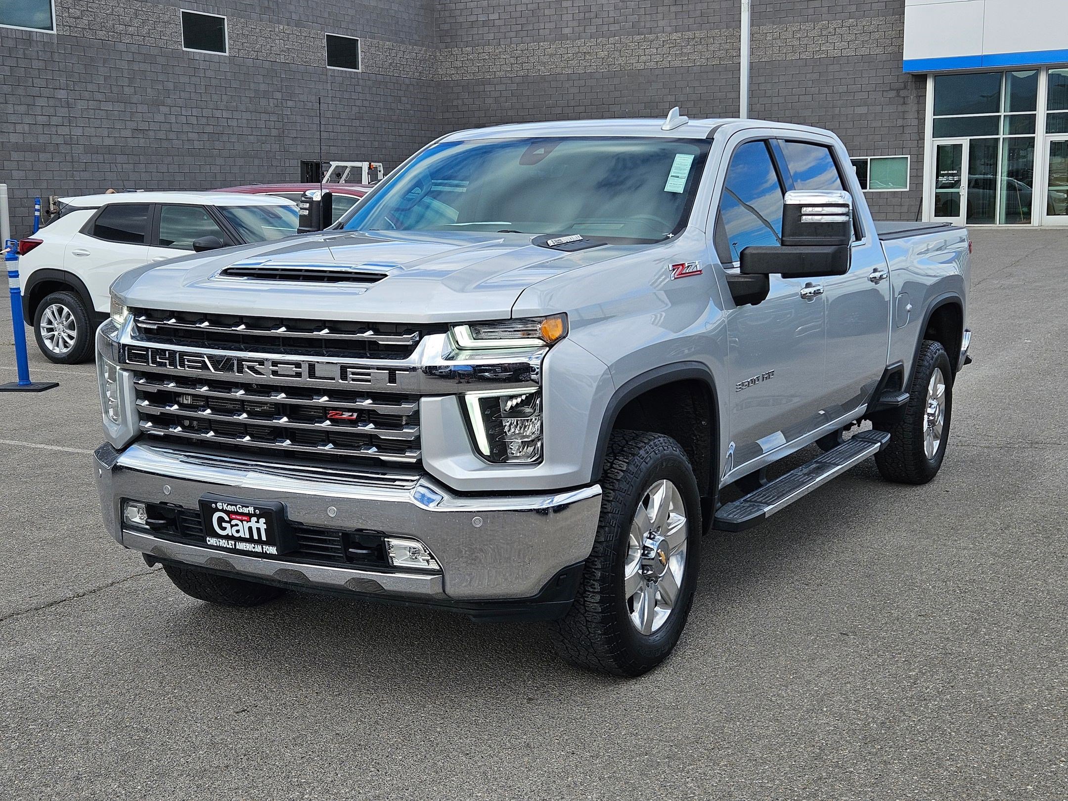 Used 2021 Chevrolet Silverado 3500 LTZ w/ LTZ Premium Package AWD/4WD image 8