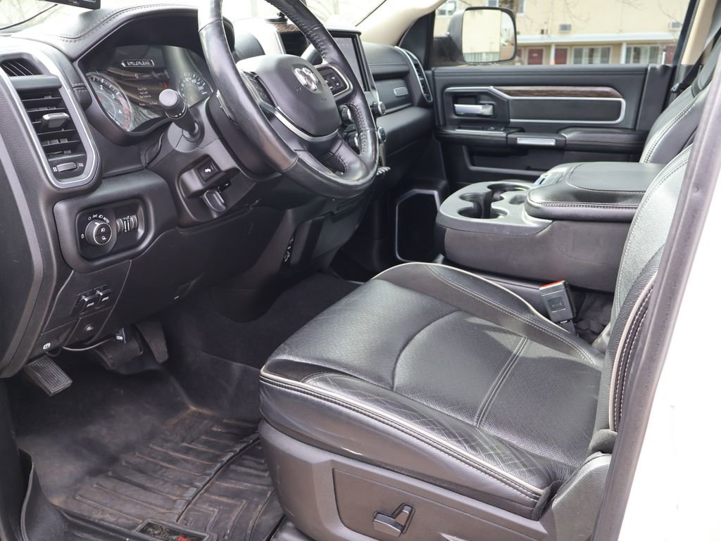 Used 2019 RAM 2500 Laramie image 4