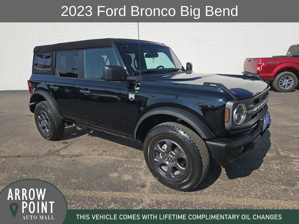 Used 2023 Ford Bronco Big Bend