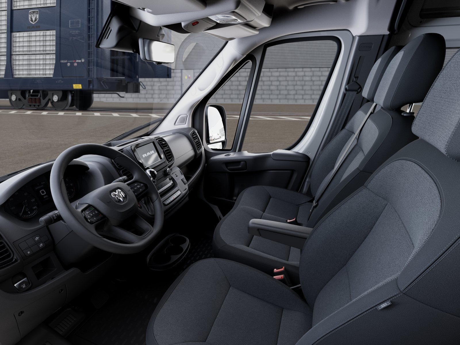 New 2026 RAM ProMaster 2500 w/ Convenience Group FWD image 48