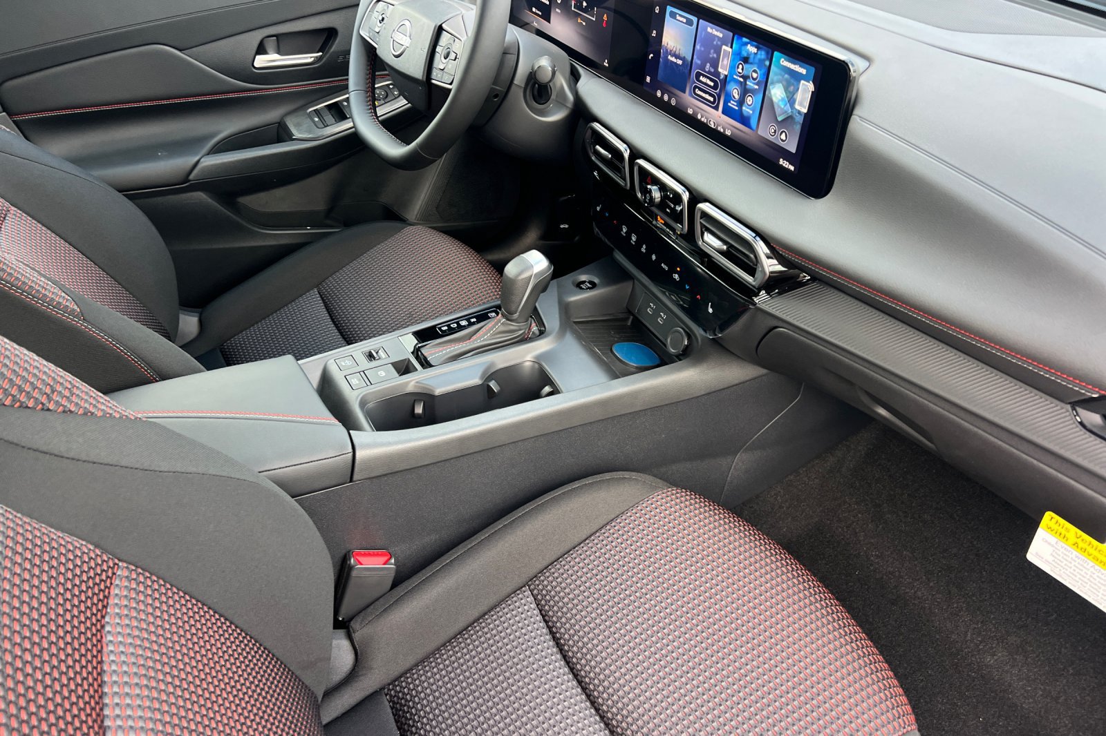 New 2027 Nissan Sentra SR w/ SR All Weather Package FWD image 12